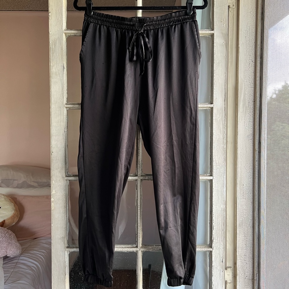 Urban Outfitters Black Pull On Pants